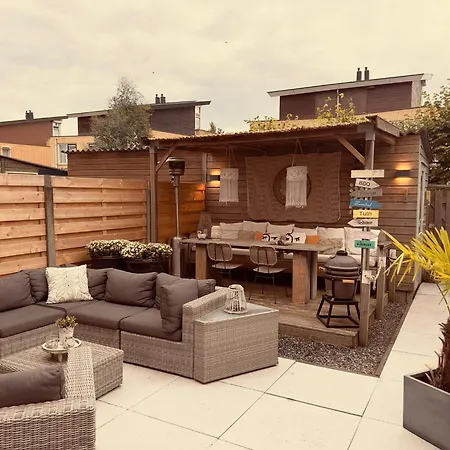 Vakantiehuis La Playa - Near The Beach With Jacuzzi