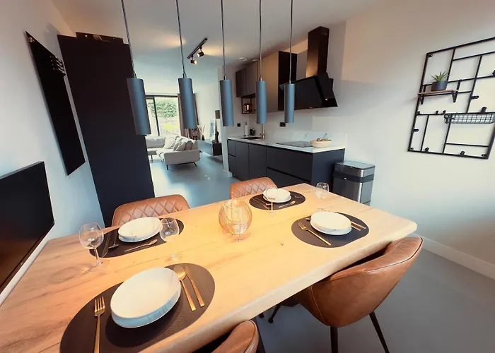 Σπίτι διακοπών Vakantiehuis La Playa - Near The Beach With Jacuzzi Bergen op Zoom