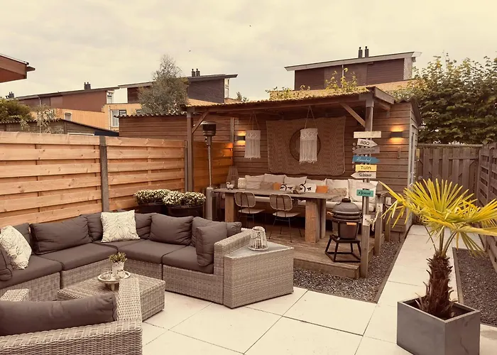 Vakantiehuis La Playa - Near The Beach With Jacuzzi