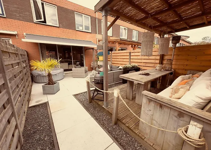 Σπίτι διακοπών Vakantiehuis La Playa - Near The Beach With Jacuzzi