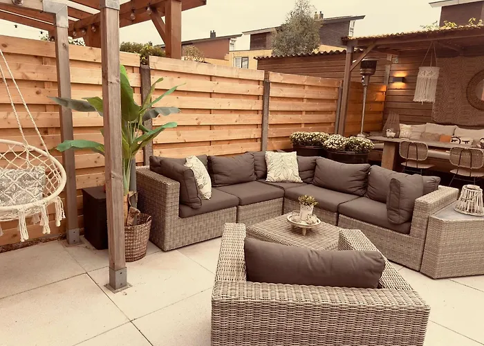 Vakantiehuis La Playa - Near The Beach With Jacuzzi *