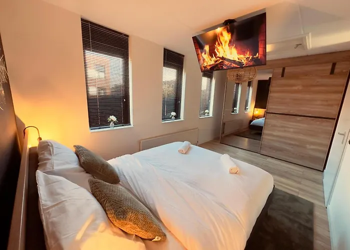 Σπίτι διακοπών Vakantiehuis La Playa - Near The Beach With Jacuzzi