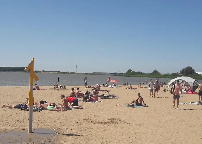 Σπίτι διακοπών Vakantiehuis La Playa - Near The Beach With Jacuzzi Bergen op Zoom