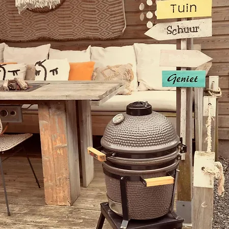 Vakantiehuis La Playa - Near The Beach With Jacuzzi 度假居 贝亨奥普佐姆