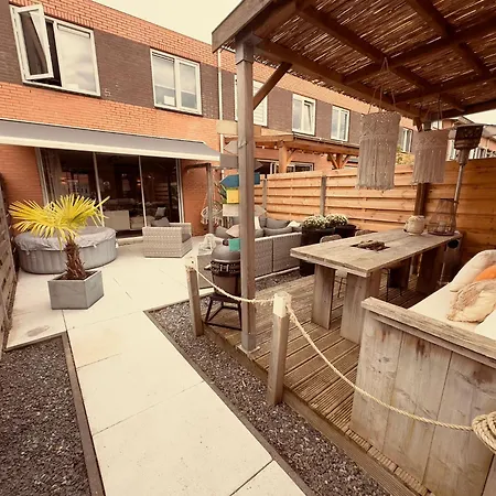 度假居 Vakantiehuis La Playa - Near The Beach With Jacuzzi