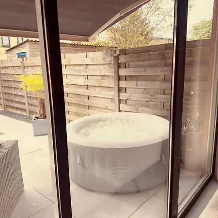 度假居 Vakantiehuis La Playa - Near The Beach With Jacuzzi *