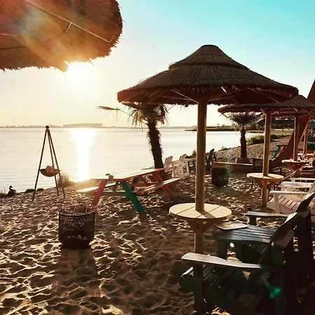 度假居 Vakantiehuis La Playa - Near The Beach With Jacuzzi 贝亨奥普佐姆