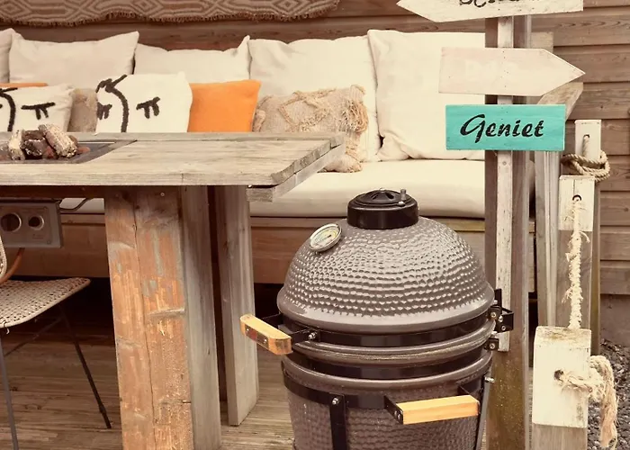 Vakantiehuis La Playa - Near The Beach With Jacuzzi Hébergement de vacances Berg-op-Zoom